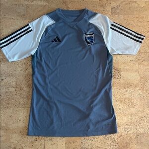Original San Jose Earthquakes Jersey